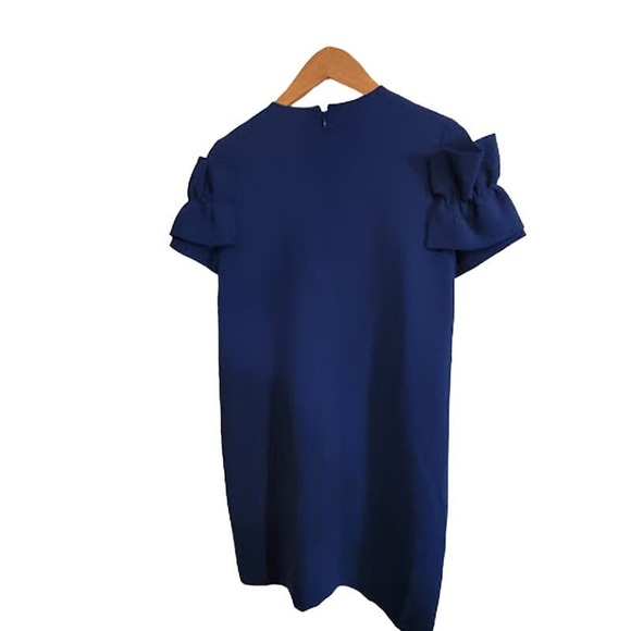 FRAY I.D. - Blue ruffle sleeve dress - size 1 - Picture 6 of 9